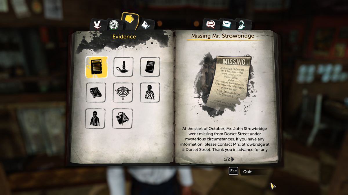 Sherlock Holmes: The Devil's Daughter screenshot 4 for Playstation 4